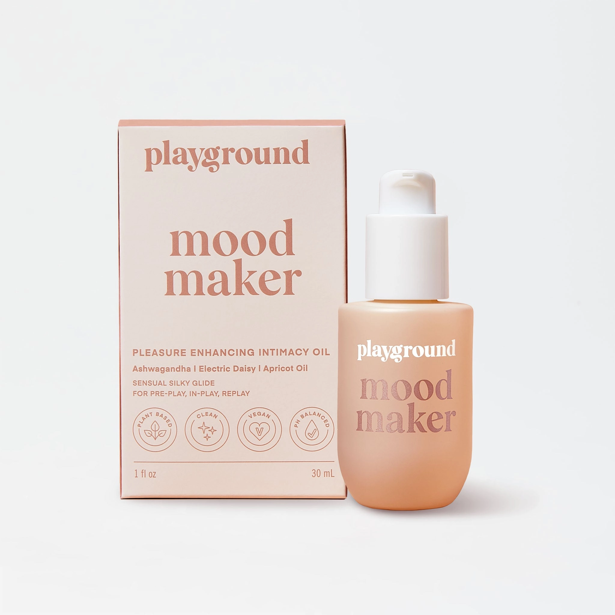 Mood Maker Pleasure-Enhancing Intimacy Oil