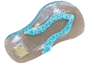 Multipet Margaritaville Flip Flop Cat Scratcher