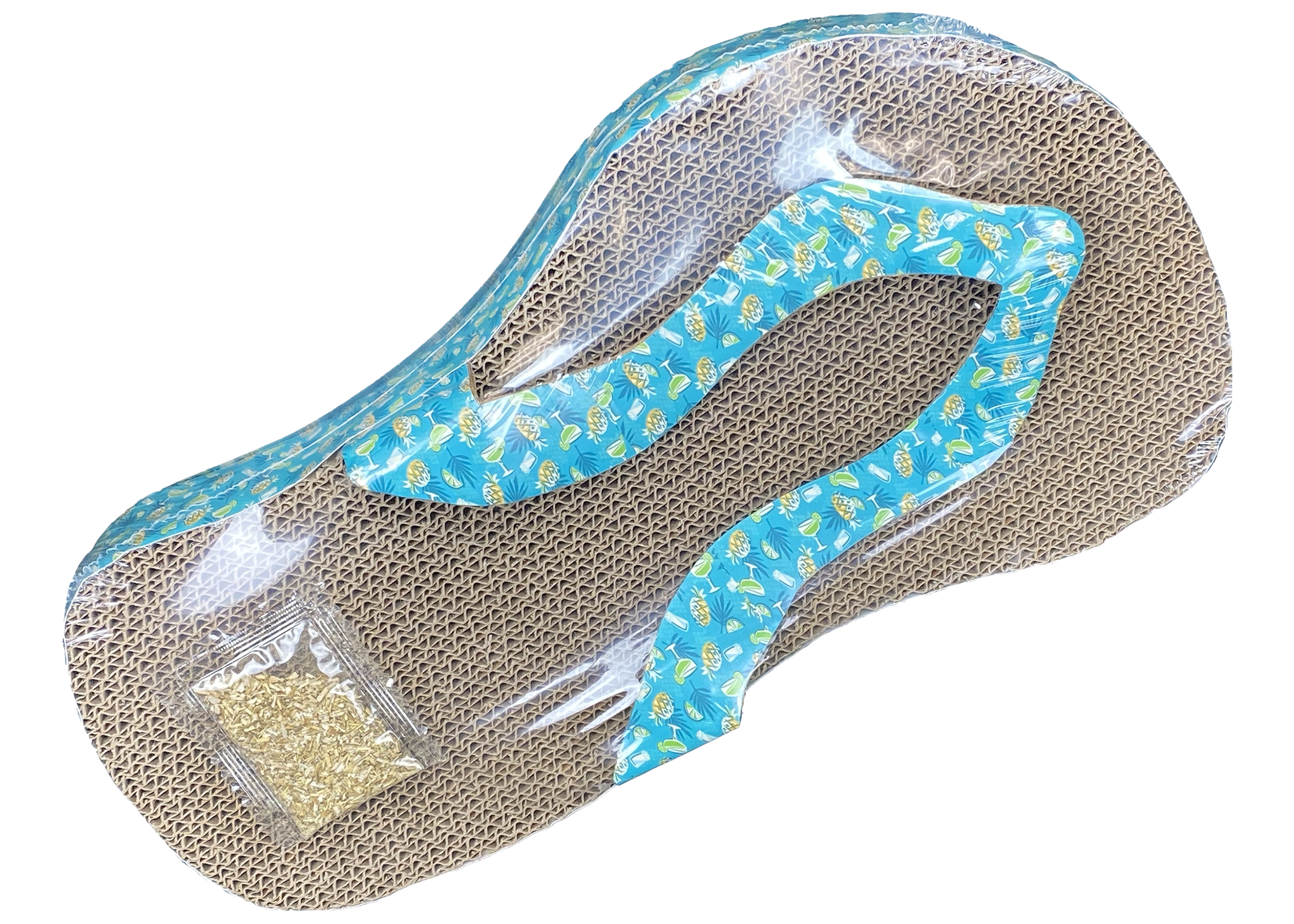 Multipet Margaritaville Flip Flop Cat Scratcher