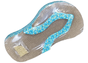 Multipet Margaritaville Flip Flop Cat Scratcher