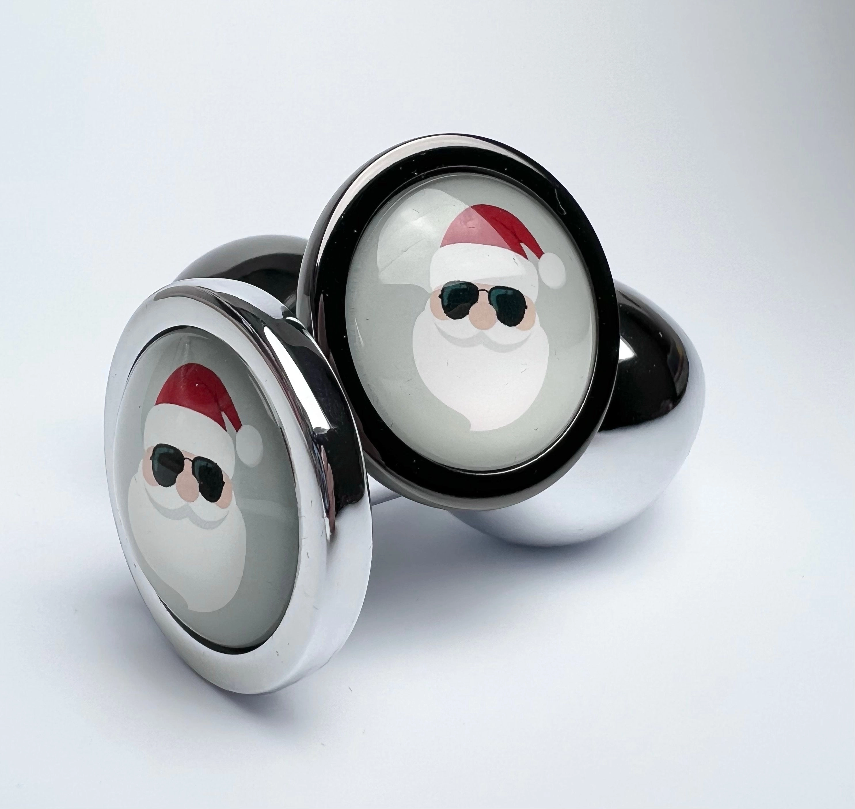 Naughty Santa Butt Plug