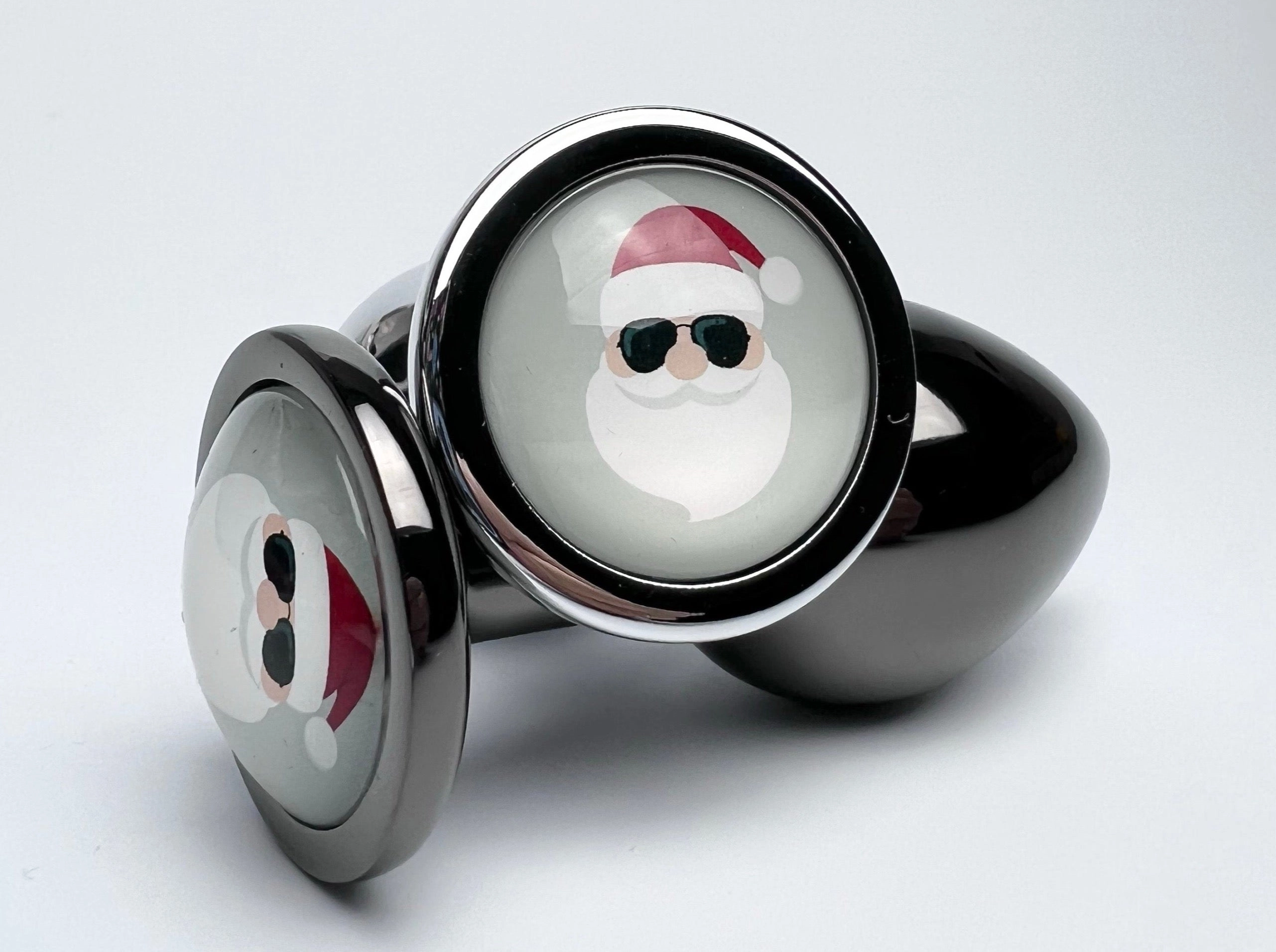 Naughty Santa Butt Plug
