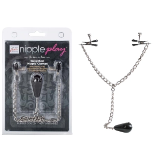 Nipple Play Weighted Nipple Clamps