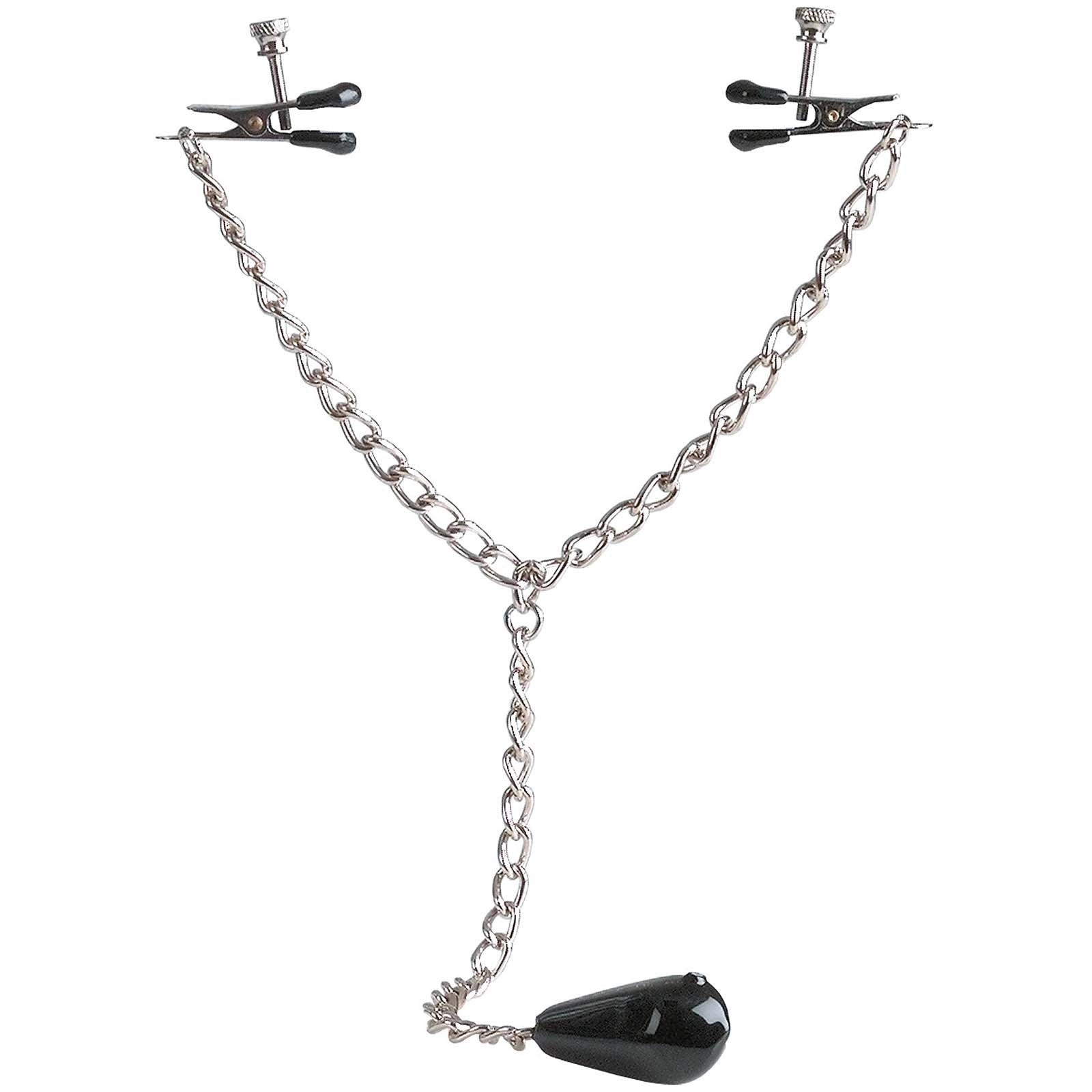 Nipple Play Weighted Nipple Clamps