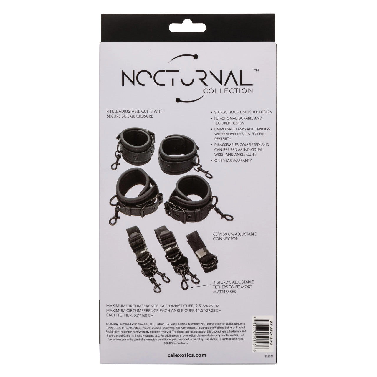Nocturnal™ Collection Bed Restraints