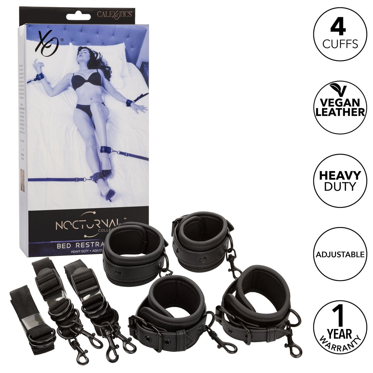 Nocturnal™ Collection Bed Restraints