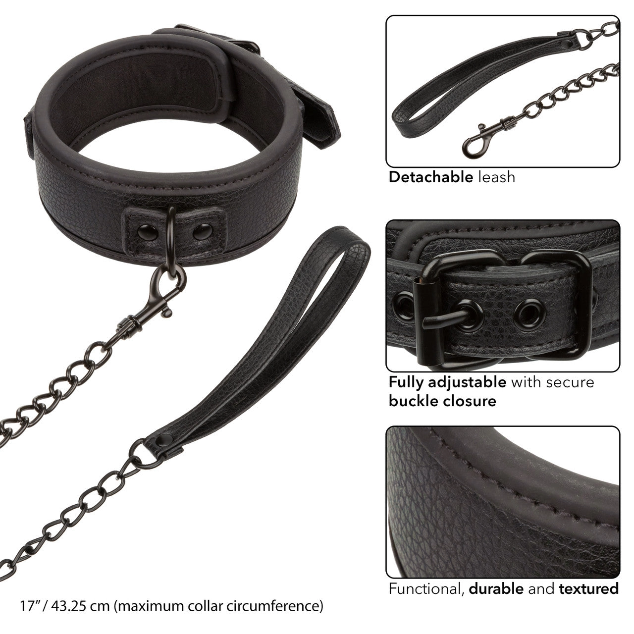 Nocturnal™ Collection Collar & Leash