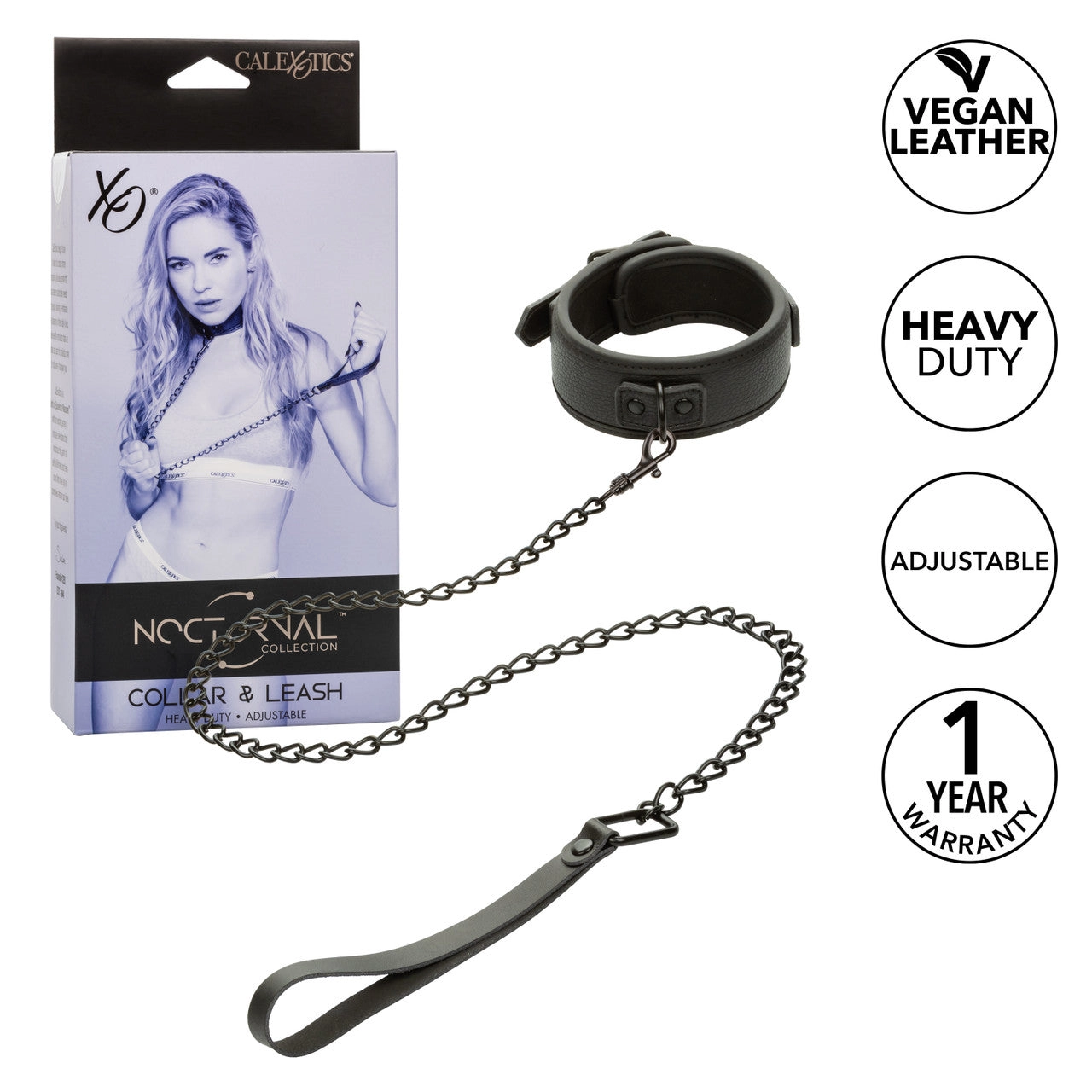 Nocturnal™ Collection Collar & Leash