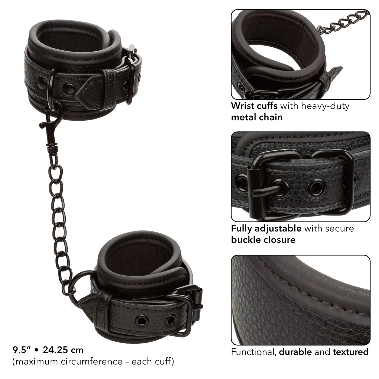 Nocturnal™ Collection Wrist Cuffs