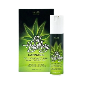 Oh! Holy Mary Hydrating Anal Gel Lubricant 50ml