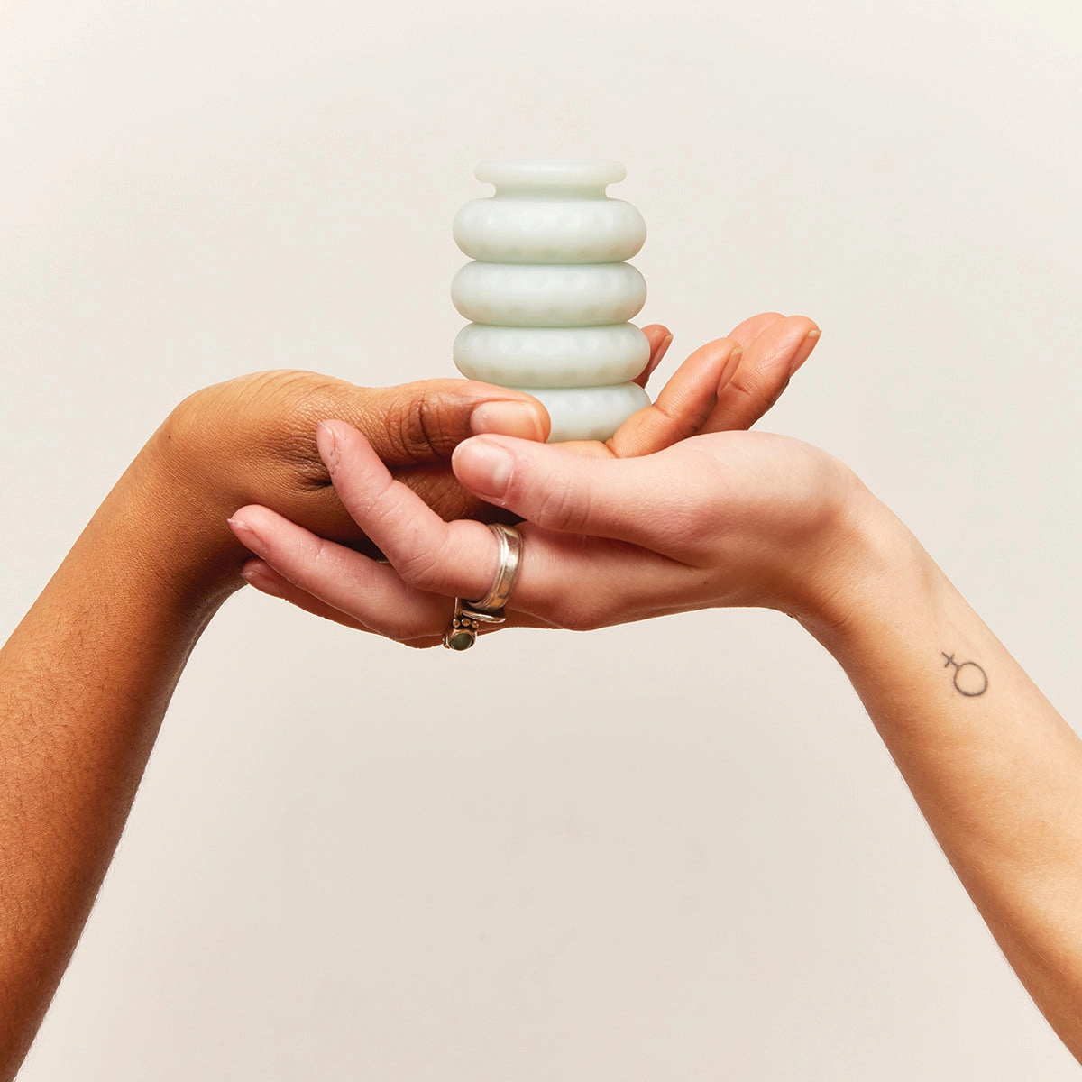Ohnut Depth-Limiting Stretchy Wearable Buffer Rings