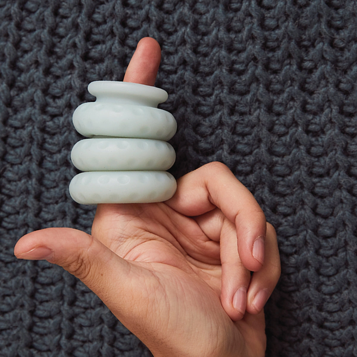 Ohnut Depth-Limiting Stretchy Wearable Buffer Rings