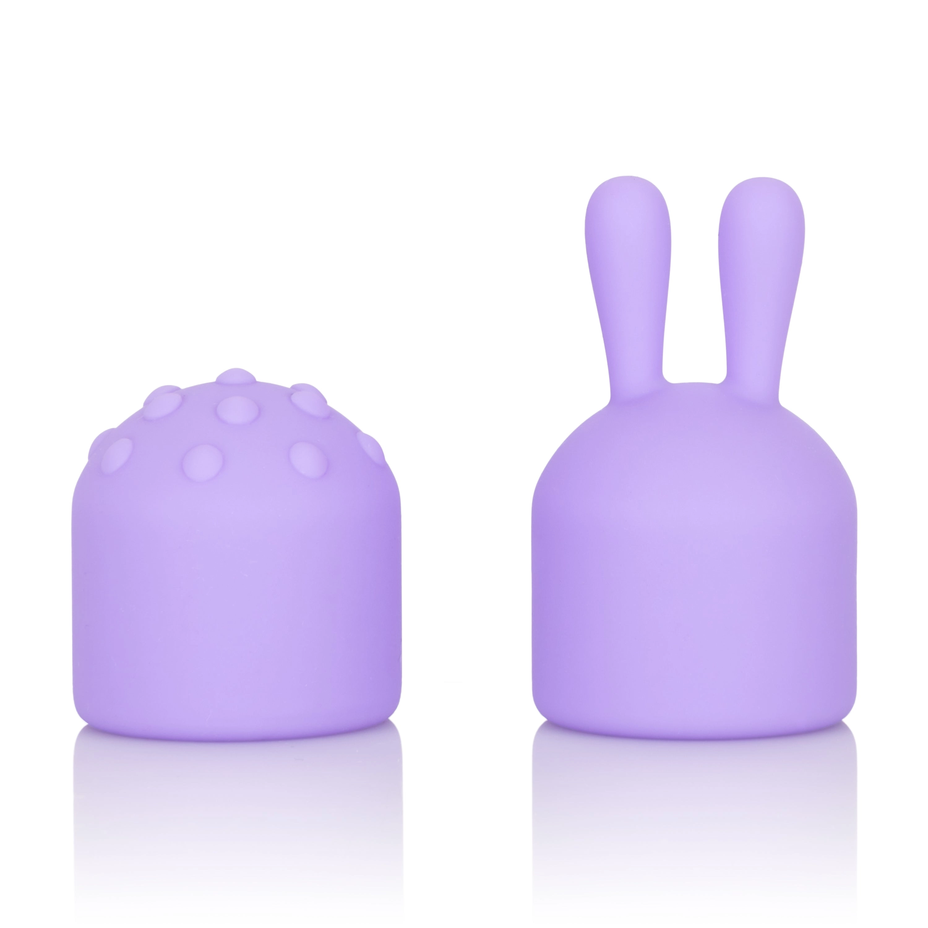 Olivia Mini Massager Kit: 3 Vibrations, 2 Attachments, Waterproof Fun!