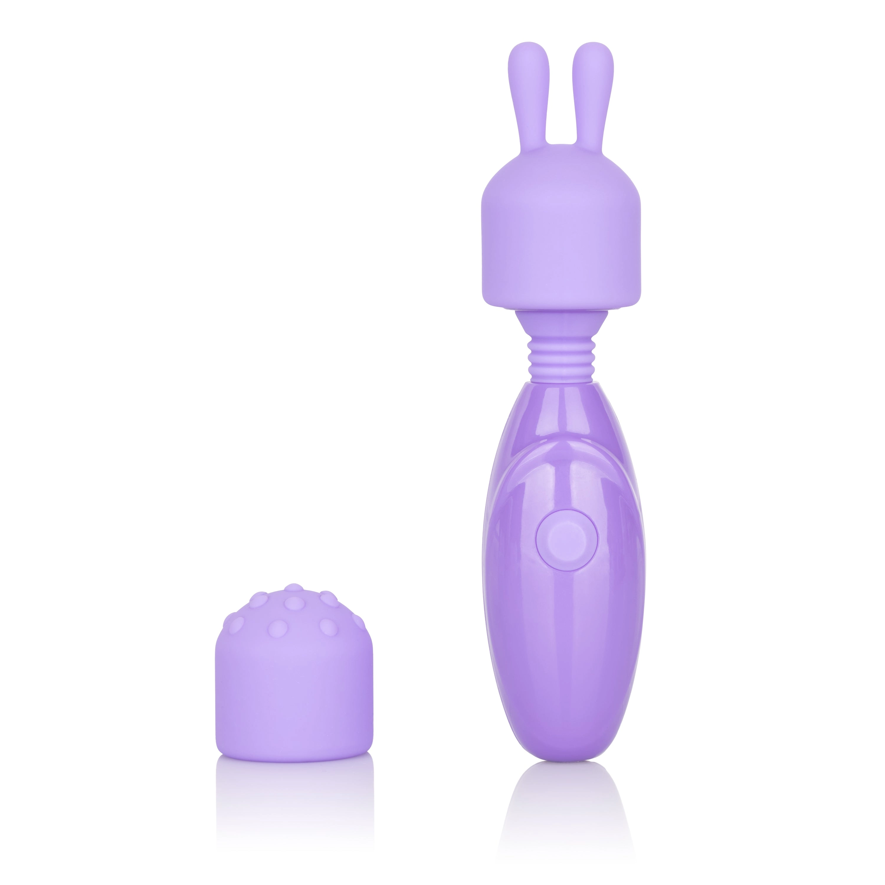 Olivia Mini Massager Kit: 3 Vibrations, 2 Attachments, Waterproof Fun!