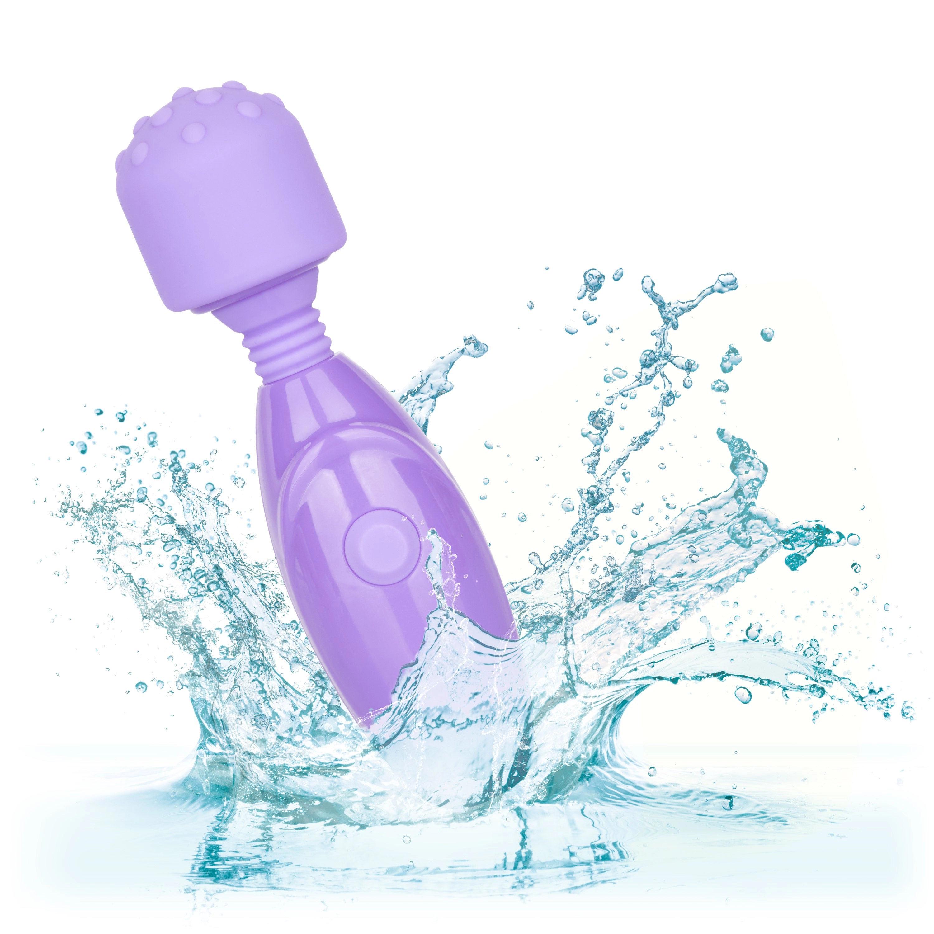 Olivia Mini Massager Kit: 3 Vibrations, 2 Attachments, Waterproof Fun!