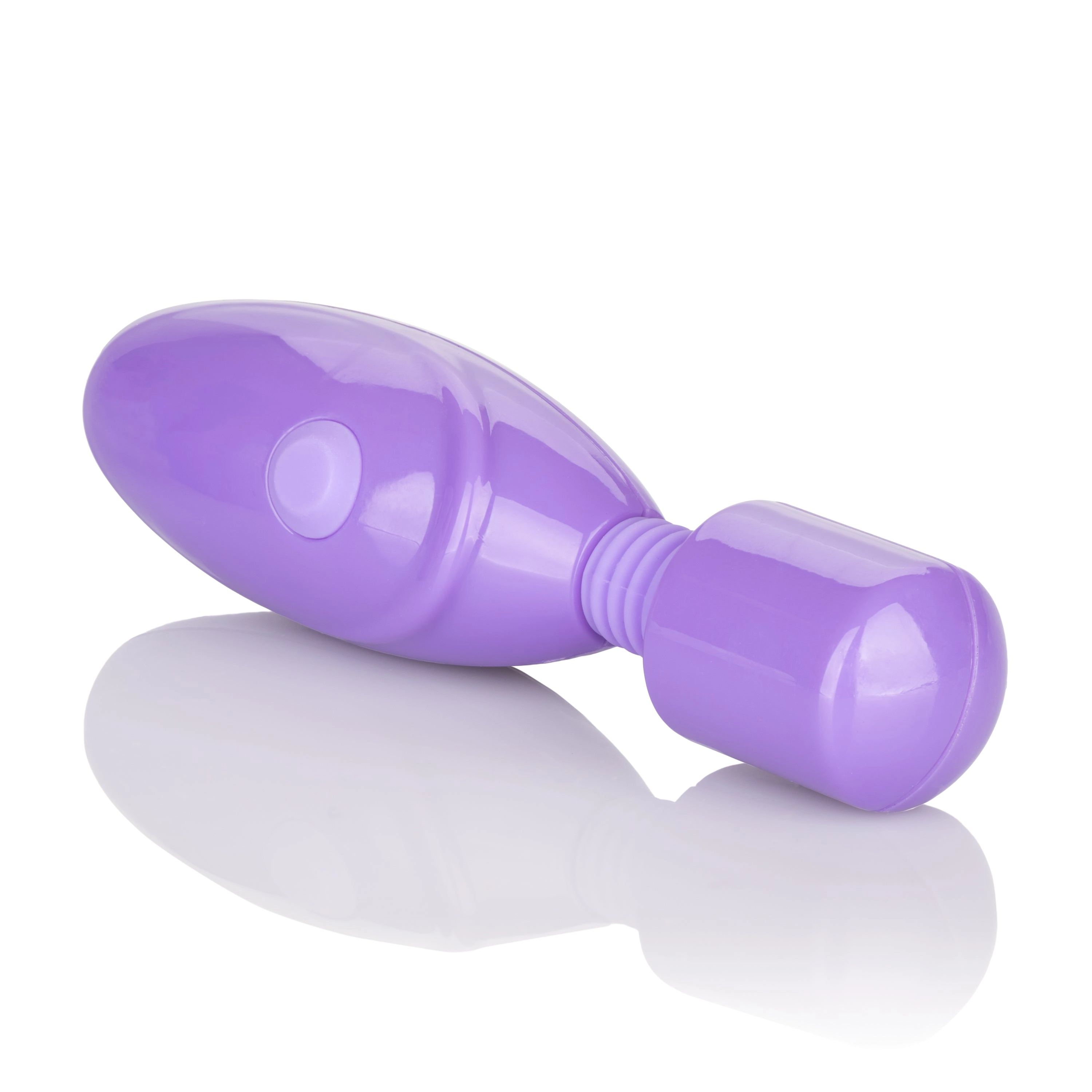 Olivia Mini Massager Kit: 3 Vibrations, 2 Attachments, Waterproof Fun!
