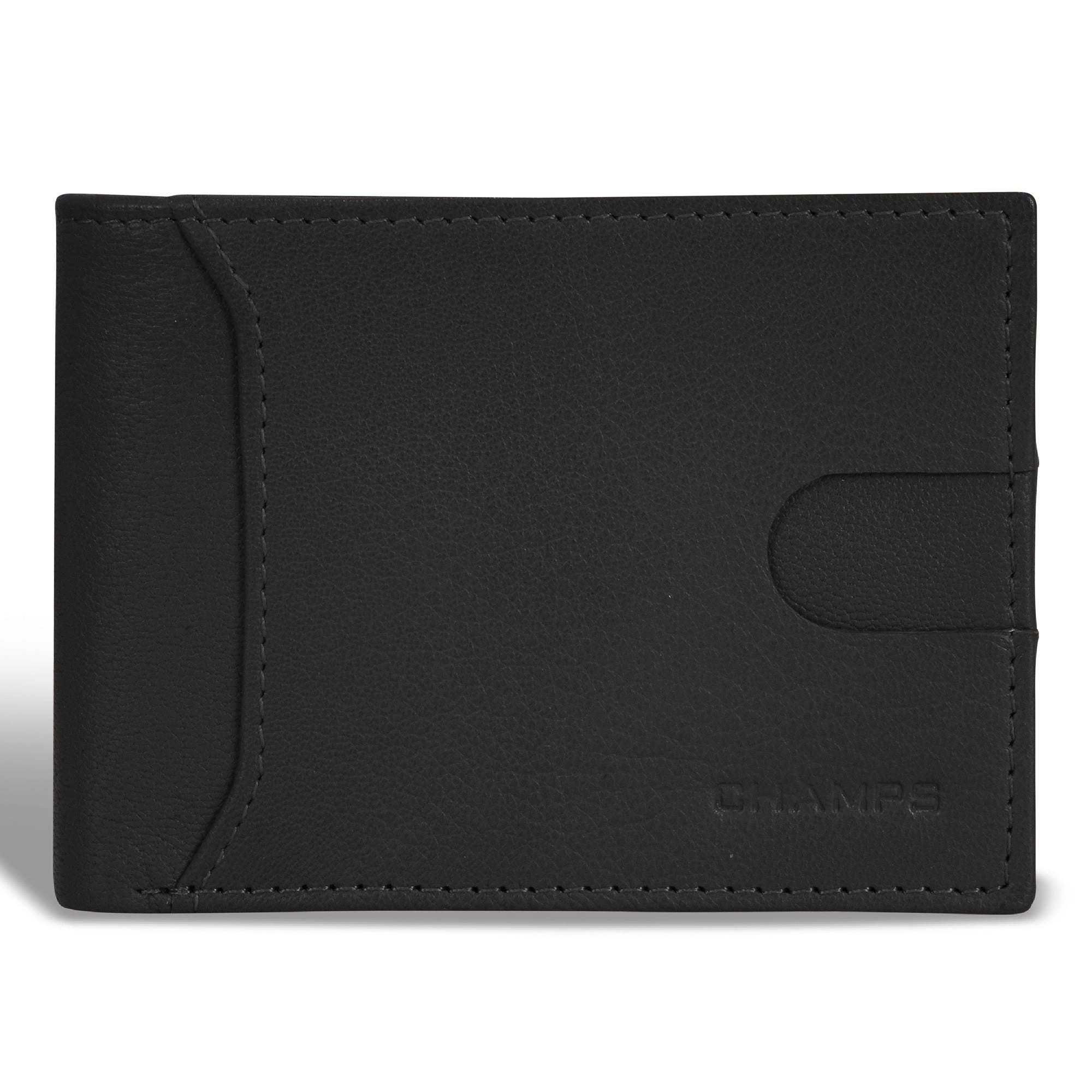 Onyx / Leather Access Bi-Fold Wallet *Drop Ship*