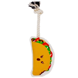 Ore Pet Rope Toy Taco Dog Toys
