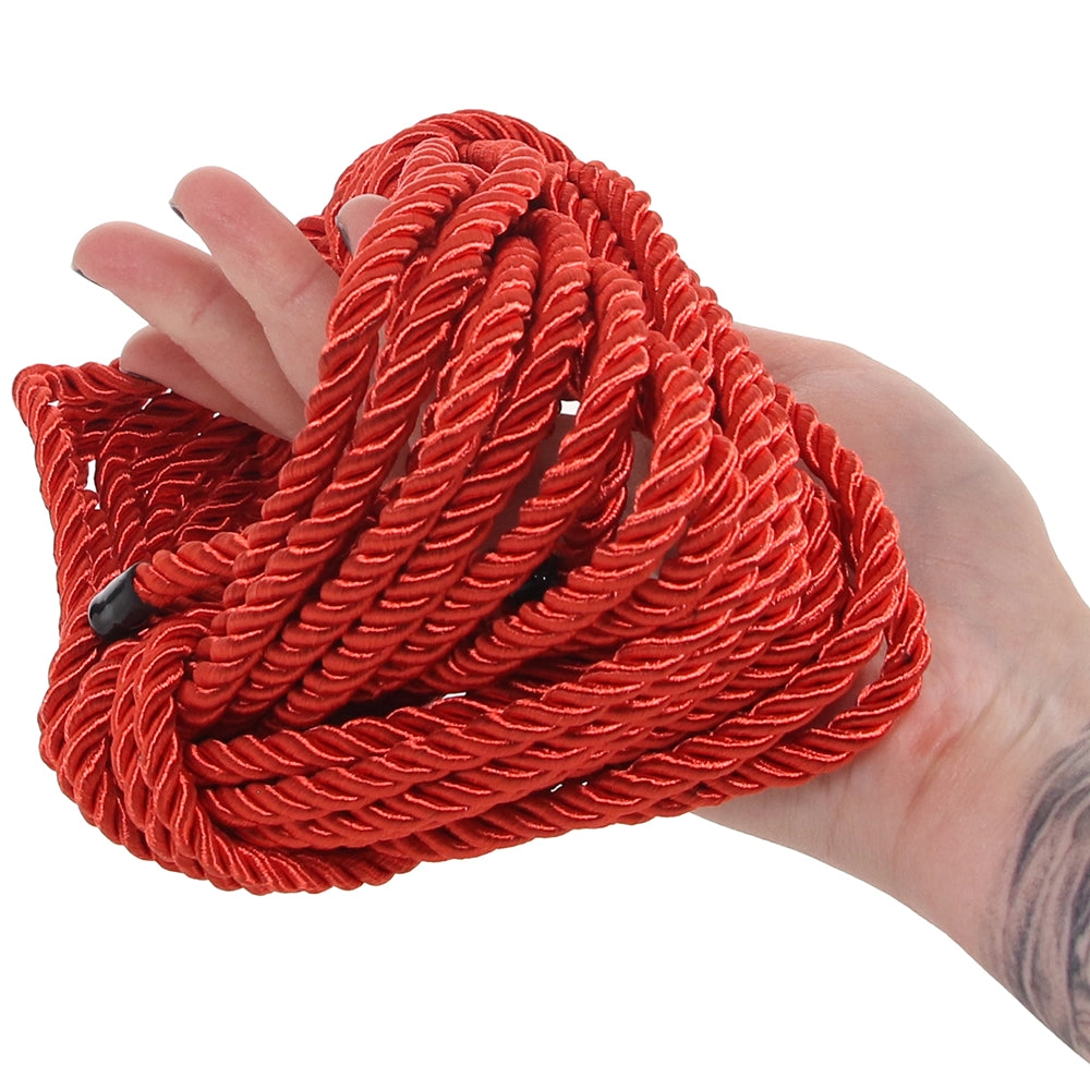Ouch! 32.8'/10m Bondage Rope in Red