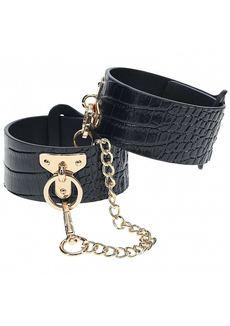 Ouch! rome collection leg cuffs