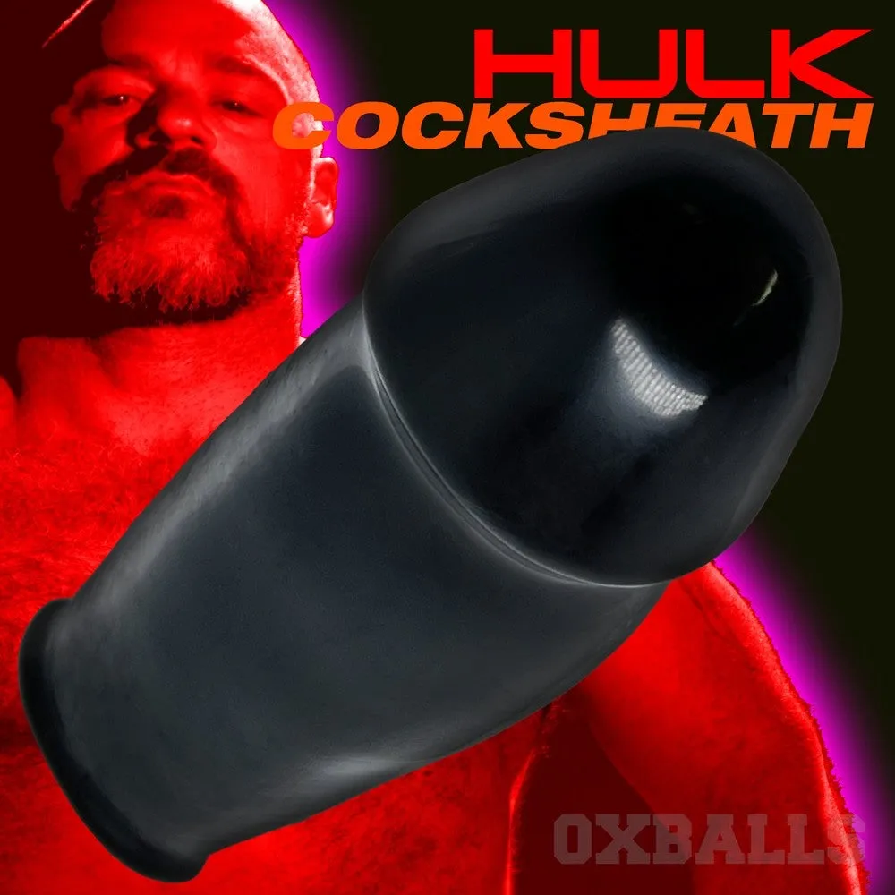 Oxballs Hulk Cocksheath - Black