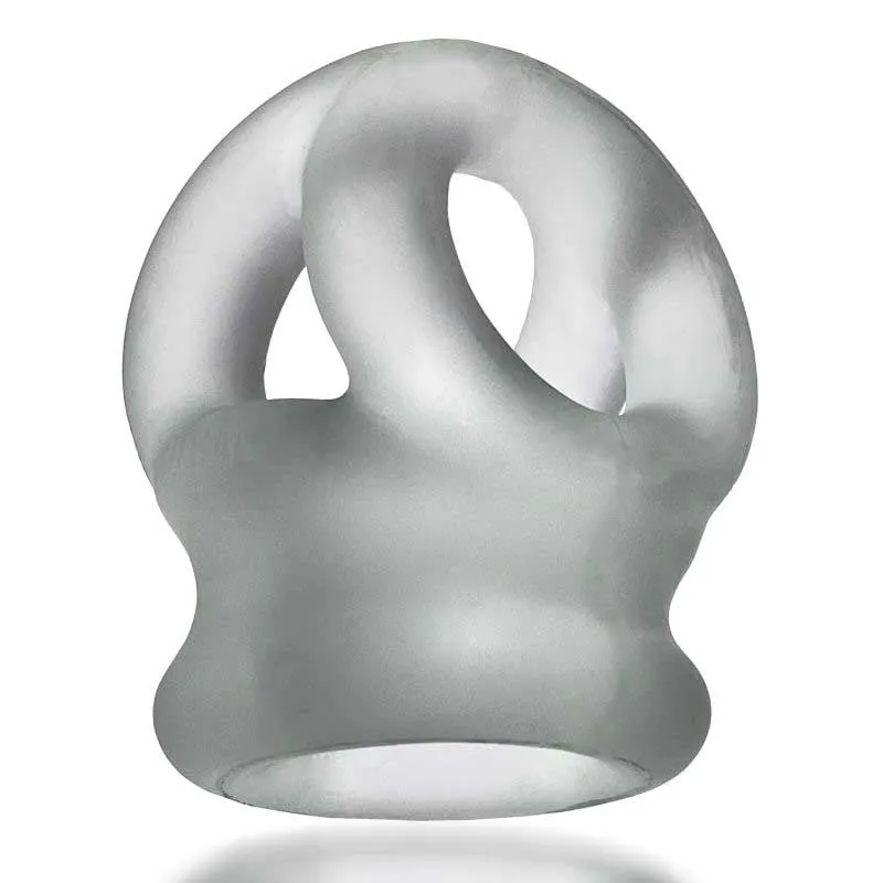 Oxballs Tri Squeeze Cock Sling - Ice