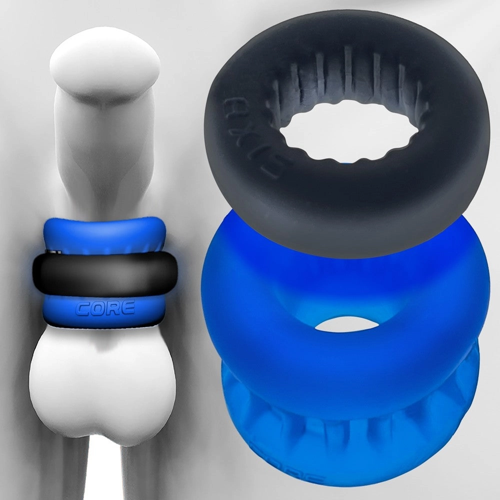 Oxballs Ultracore Ball Stretcher - Blue
