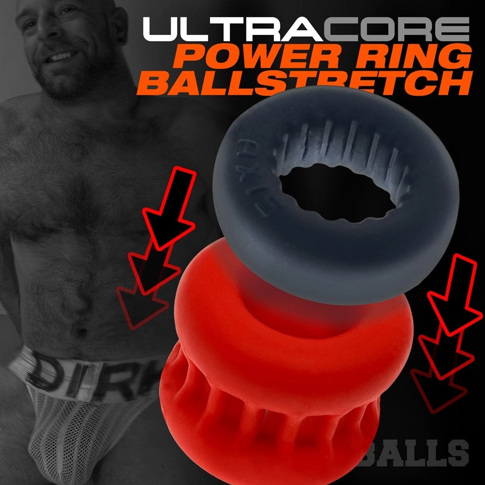 Oxballs Ultracore Ball Stretcher - Blue