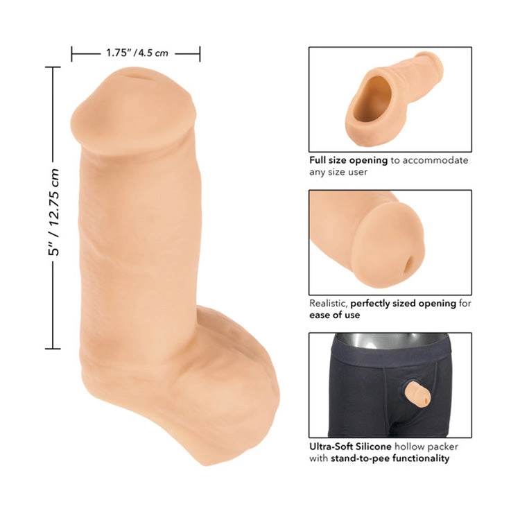 Packer Gear 5” Silicone STP
