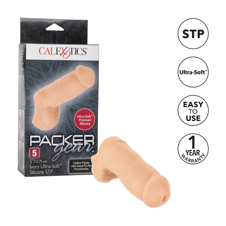 Packer Gear 5” Silicone STP