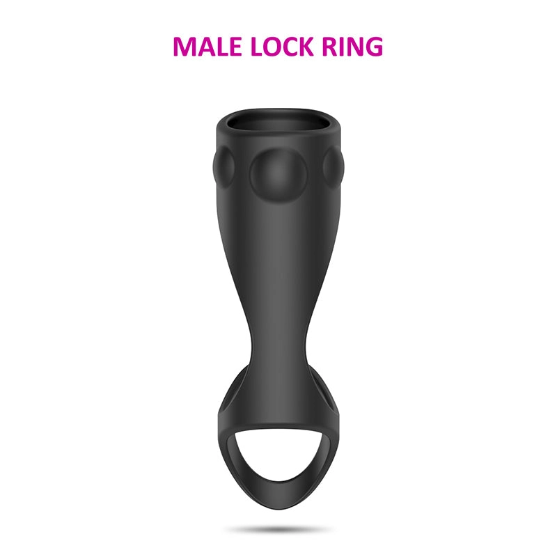 Pallas Penis Sleeve Male Lock Ring With Strong Stretch - Laphwing