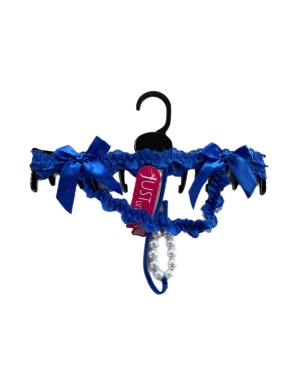 Pearl G-string with satin bows
