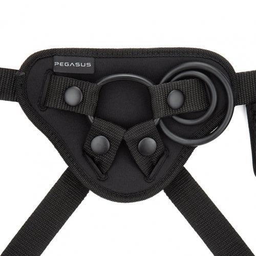 Pegasus Remote Control 8 Inch Realistic Silicone Peg With Harness - Light