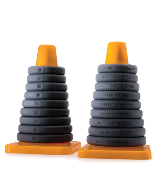Perfect Fit Play Zone Cock Ring Toss Kit
