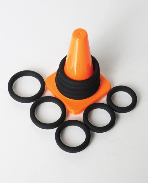Perfect Fit Play Zone Cock Ring Toss Kit
