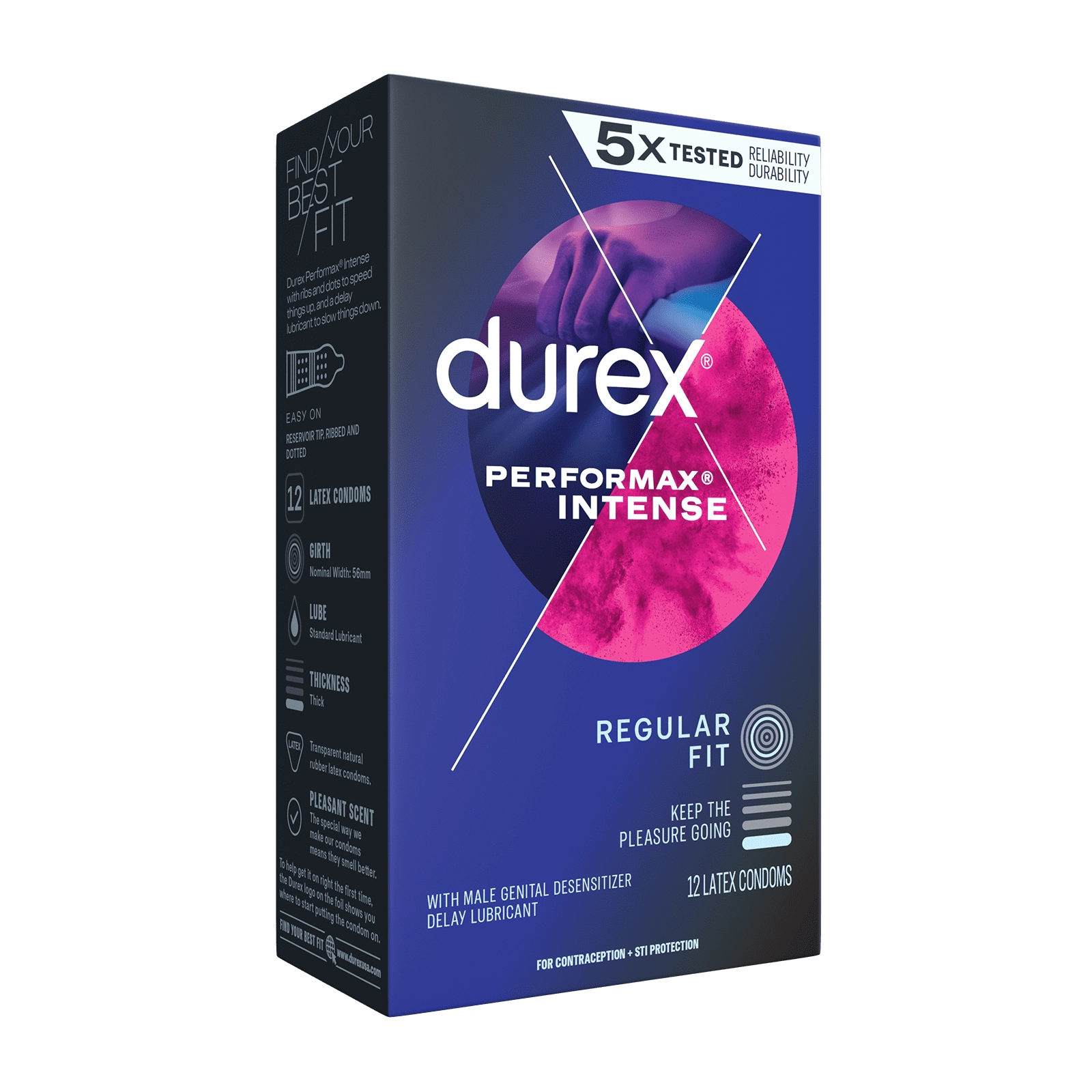 Performax Intense Regular Fit Condoms