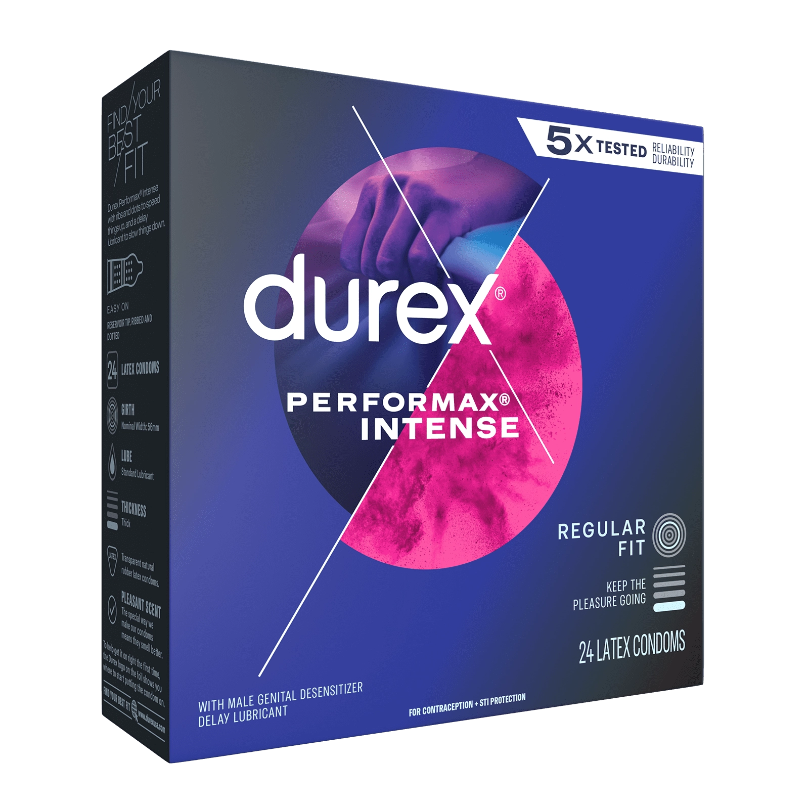Performax Intense Regular Fit Condoms