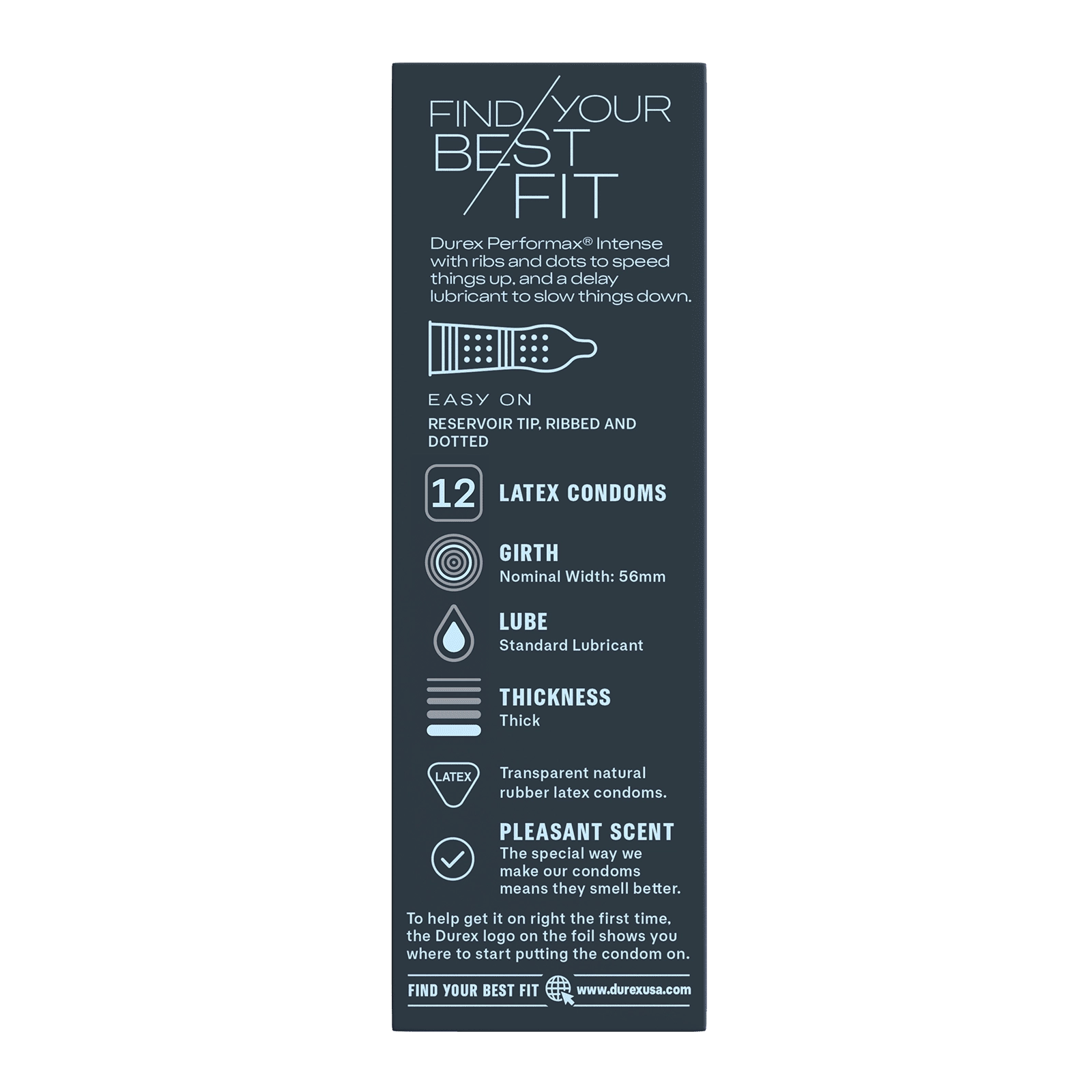 Performax Intense Regular Fit Condoms