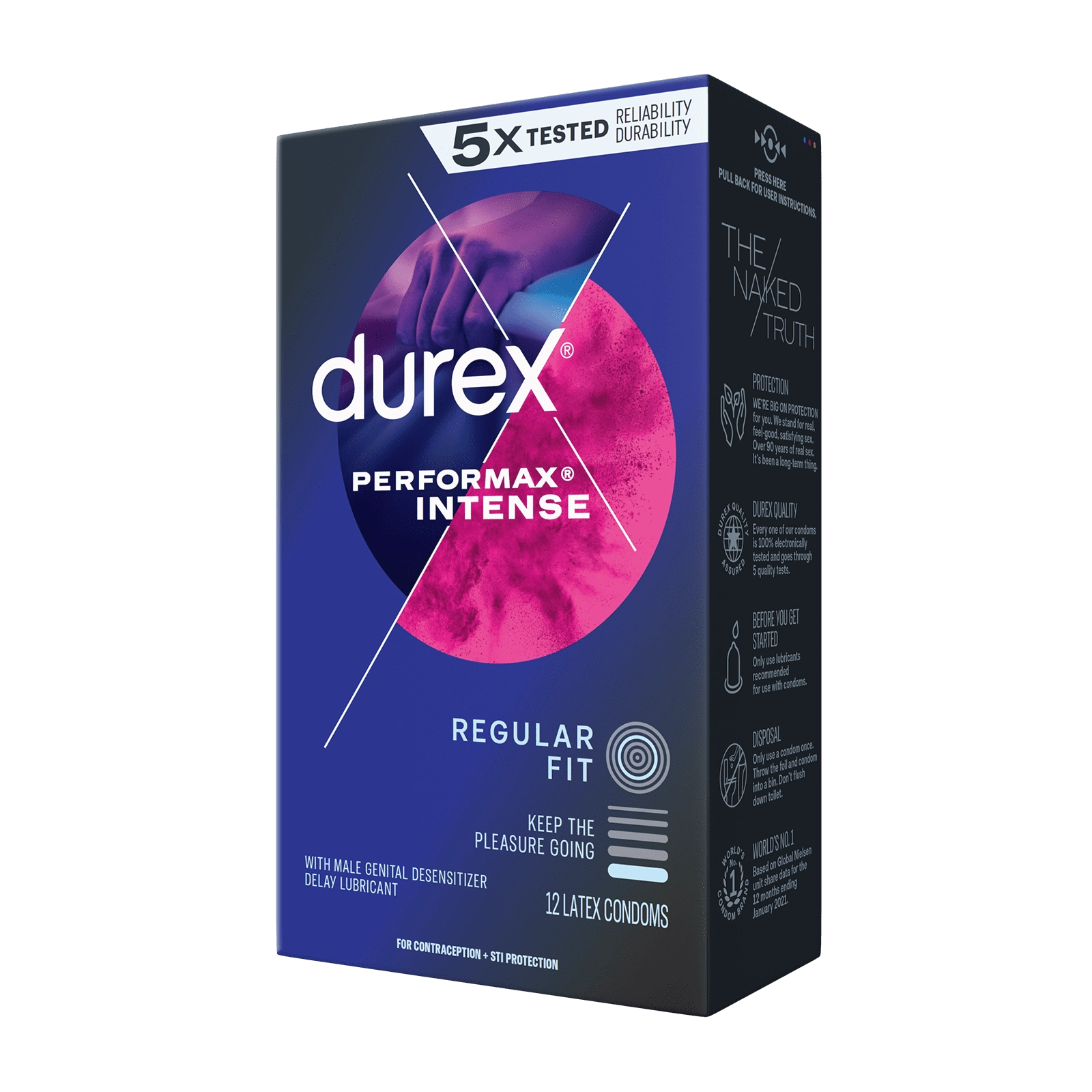 Performax Intense Regular Fit Condoms