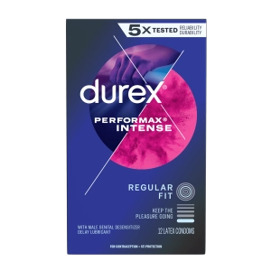 Performax Intense Regular Fit Condoms