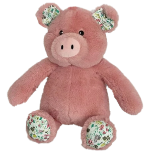 PetLou  PROMO Pig - Mauve Dog Toy