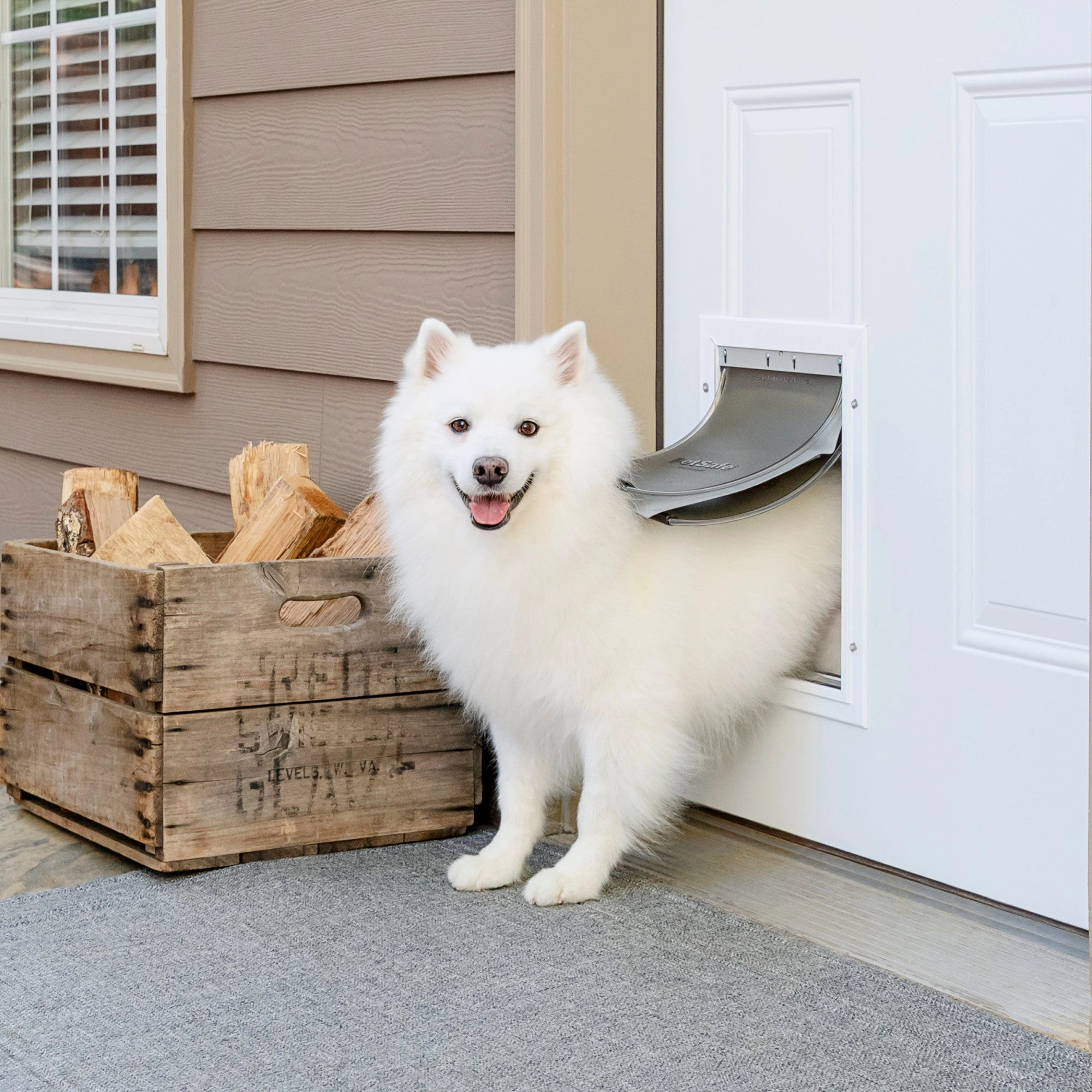 PetSafe® Extreme Weather Aluminum Pet Door™, Medium