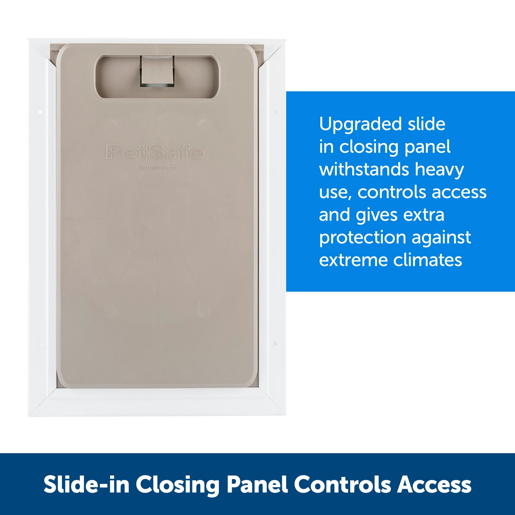 PetSafe® Extreme Weather Aluminum Pet Door™, Medium