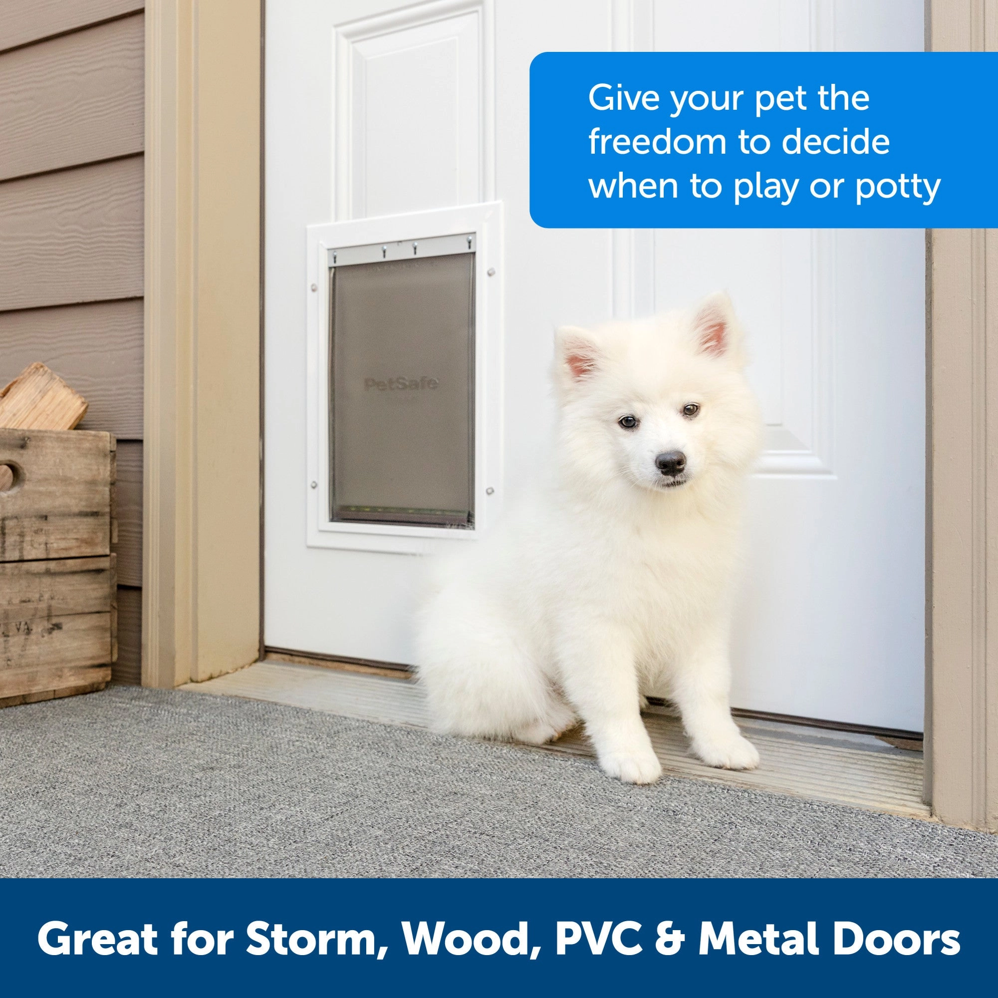 PetSafe® Extreme Weather Aluminum Pet Door™, Medium