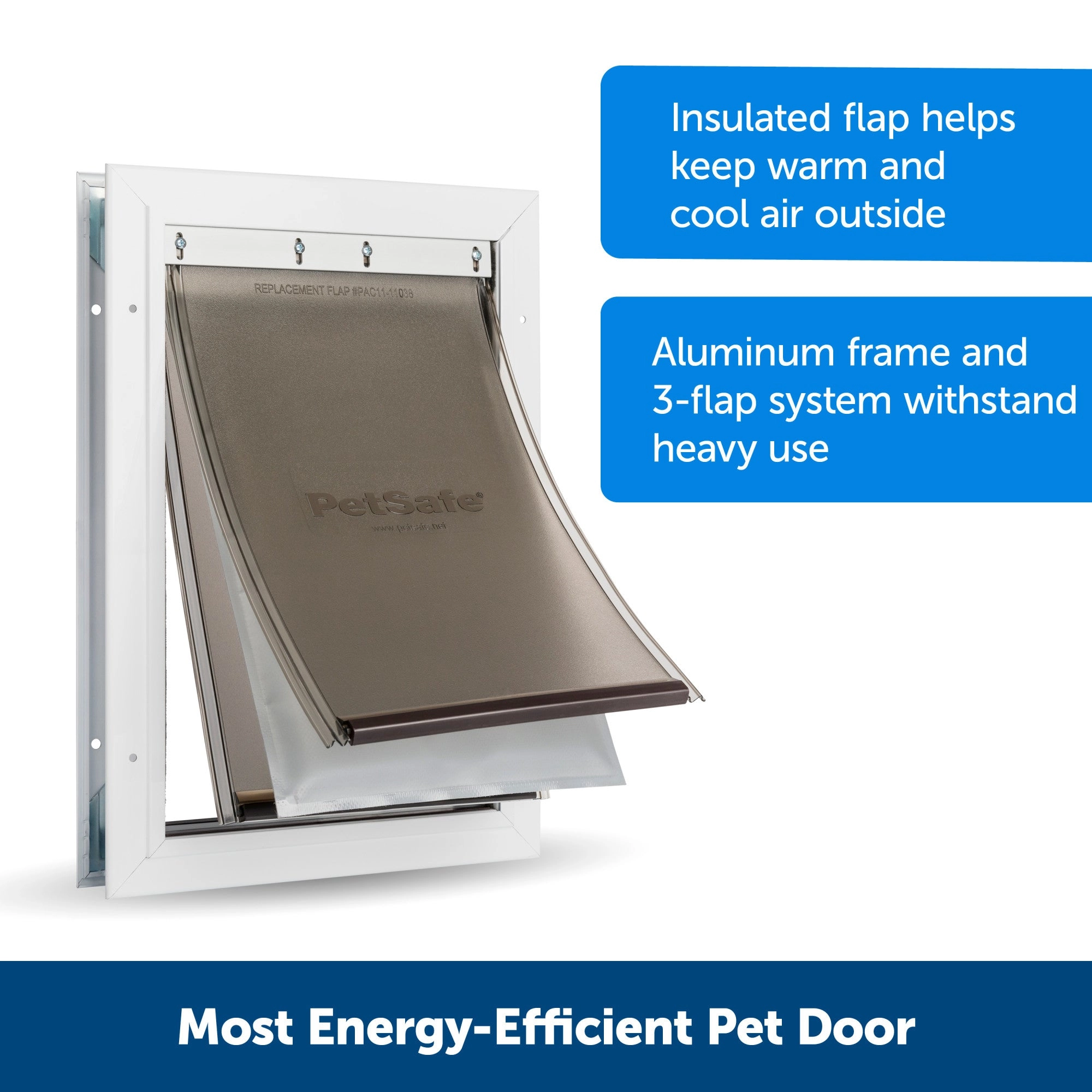 PetSafe® Extreme Weather Aluminum Pet Door™, Medium