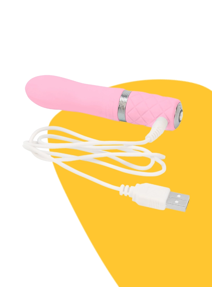 Pillow Talk FLIRTY Swarovski Crystal Mini Bullet Vibrator