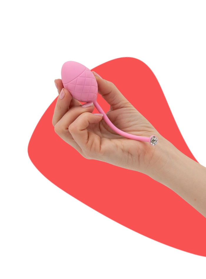 Pillow Talk FRISKY Kegel Pleasure Balls with Swarovski Crystal