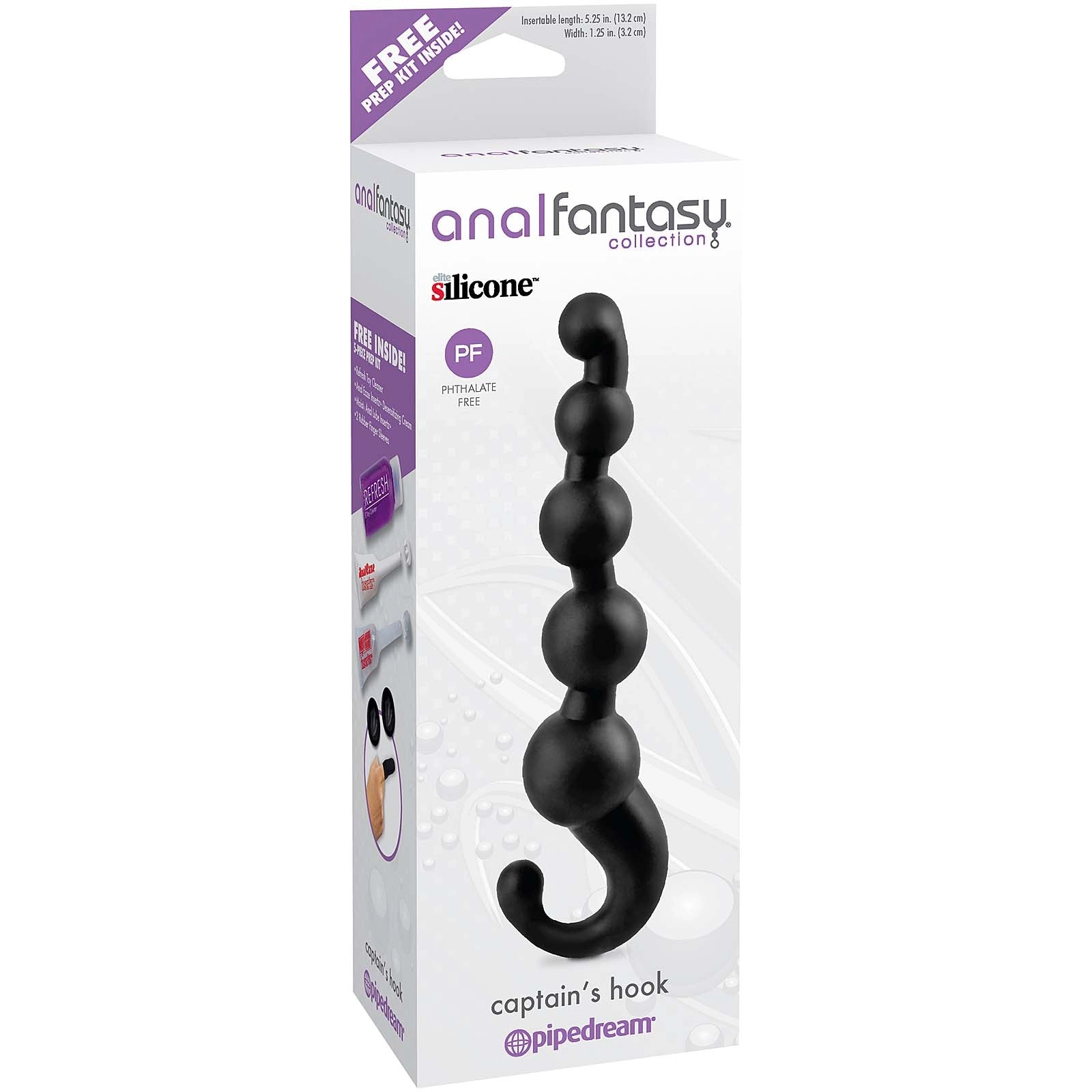 Pipedream - Anal Fantasy Collection Captain's Hook