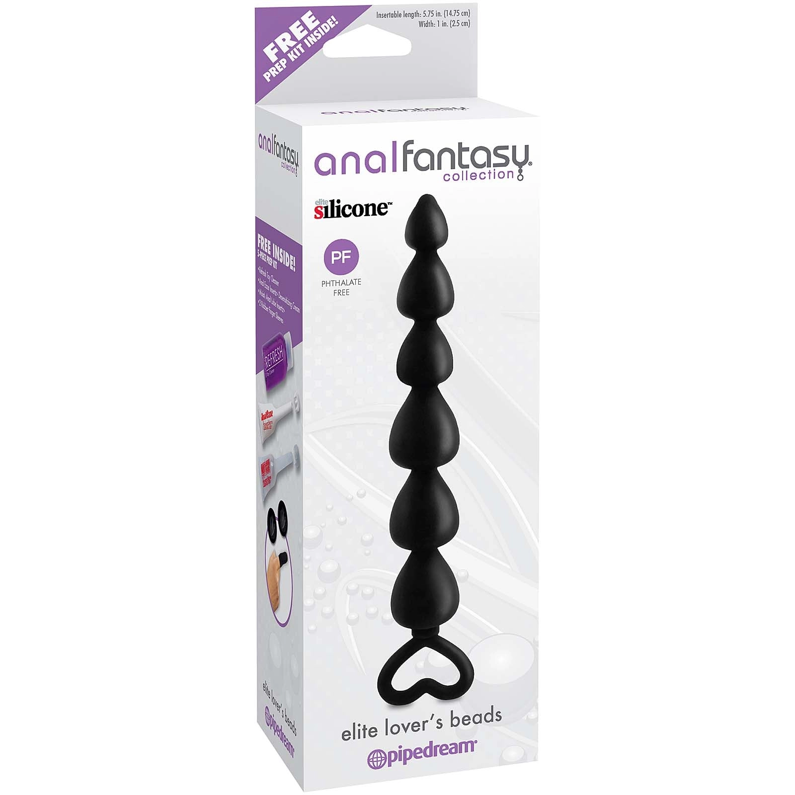 Pipedream - Anal Fantasy Collection Elite Lover's Beads