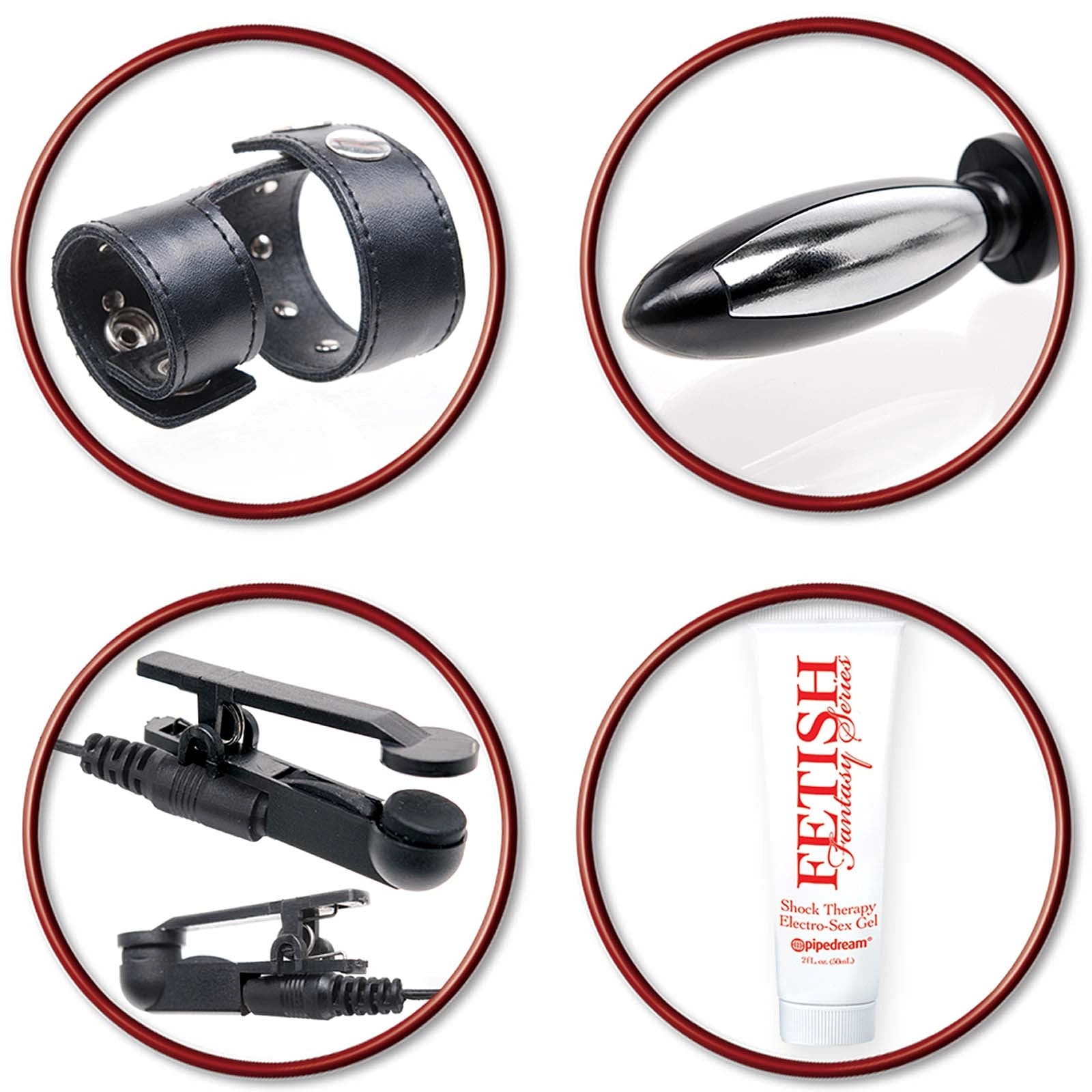 Pipedream - Fetish Fantasy Series Deluxe Shock Therapy Travel Kit